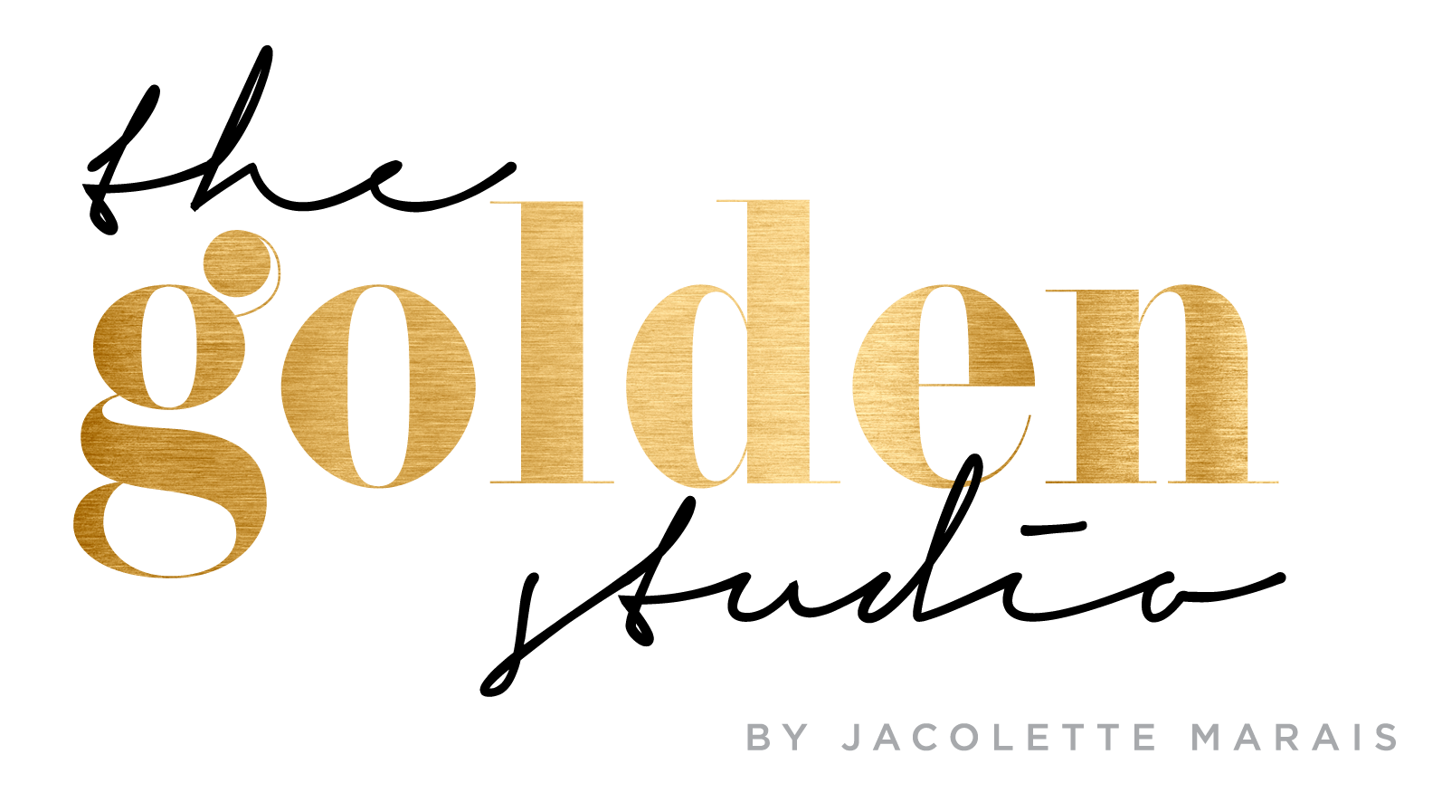 the golden studio by jacolette logo